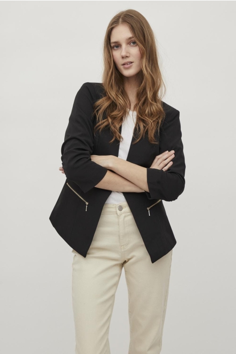 Vila vijoy 3/4 blazer - noos
